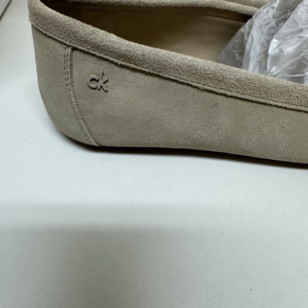 Calvin Klein Koria Bow Soft Leather Slip-On Loafers Women's Size 11 NEW - Picture 4 of 9